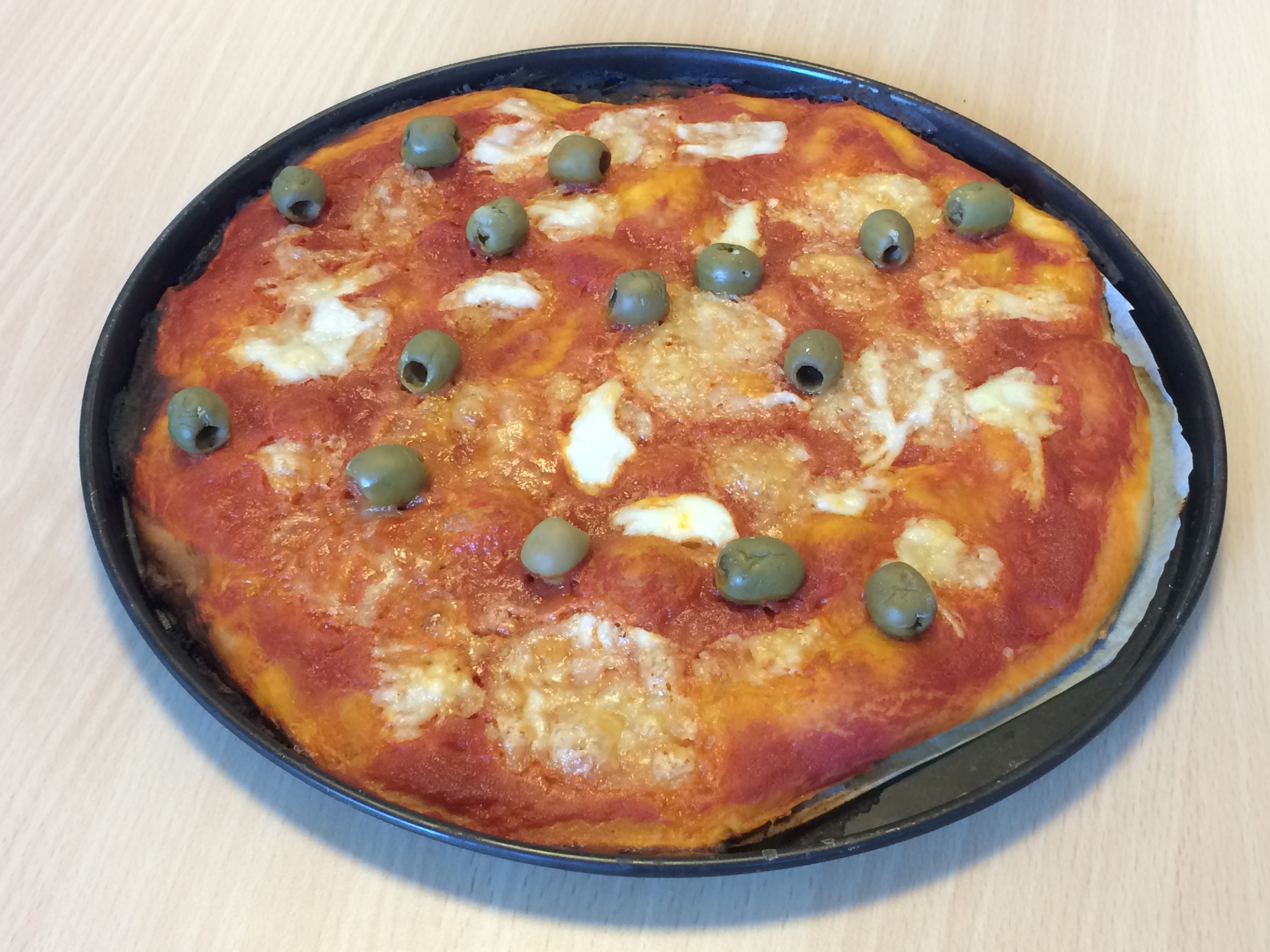 La vraie pizza italienne !